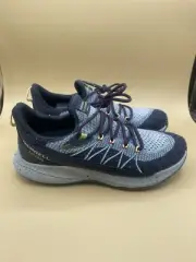 Sz 9 M Merrell Womens Bravada 2 Navy Blue Hiking Lifestyle Outdoor Shoes NIB