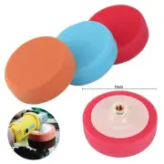 Sponge Soft Foam Buffing Heads for Car Polishing High Quality Set of 3
