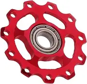 LAPYAPPE Cycling Sprocket Aluminum Alloy Guide Wheel 11t Sprocket for Mountain Bicycles Precise Gear Shifting Stylish Appearance