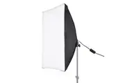 50*70cm studio photography soft box with E27 socket portable bag suitable for live broadcast portrait products