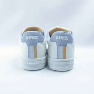 K-SWISS 99188157 BASE COURT 女款 休閒鞋 白x淡紫【iSport愛運動】