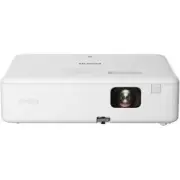 Epson CO-W01 3LCD Projector - 16:10 - 1280 x 800 - Front, Ceiling - 6000 Hour No