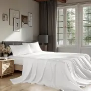 100% Cotton 1200 Thread Count Sheets Set Bedding Sets,Bed Sheet 4 Piece Sets,16