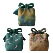 Outdoor Tea Set Storage Bag Portable Travel Teapot Cup Protective Bag