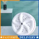 Portable Mini Turbo Washer USB Powered Cleaning Washing Machine for Home Travel