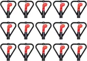 Lawn Sprinkler, 15Pcs Irrigation Sprinkler G1/2in Male Thread Refraction Sprinkler for Watering Garden Yard Lawn