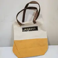 在飛比找蝦皮購物優惠-【全新】夏迪HARDYS 帆布袋 皮革提把 手提包 文青袋