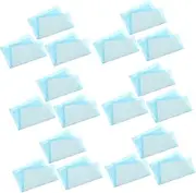BUGUUYO 100pcs Disposable Changing Pad Dog Potty Puppy Small Pad Puppy Super-Sized Dog Pet Shopping Cart Diapers Puppy Pet Puppy Small Puppy Dog Pads Large Puppy Sky-Blue Non-Woven Fabric