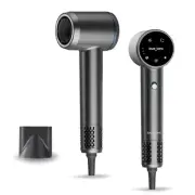 Negative Ionic Blow Dryer, 110000 RPM Professional High-Speed Low Noise Hair ...