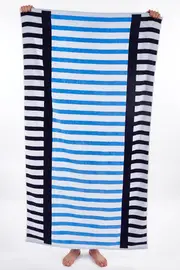 Egyptian Cotton Beach Towel--BAMB-BCHECJT17C