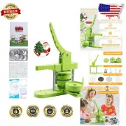 DIY Button Maker Machine - 3 Inch Installation-Free Craft Kit with 100 Supplies