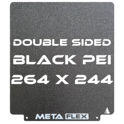 PEI Textured Build Plate for Snapmaker - 264mm x 244mm w/ Magnetic Base METAFLEX