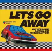 LET'S GO AWAY THE VIDEOGAME DAYTONA USA ANNIVERSARY BOX CD 120042329 Game Music
