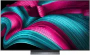 LG 65" EVO C5 AI 4K UHD HDR Smart OLED TV 2025 OLED65C5PSA