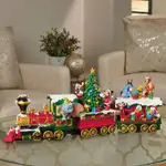 【GOOSE鵝妹莉卡】DISNEY HOLIDAY TRAIN WITH LIGHTS AND MUSIC