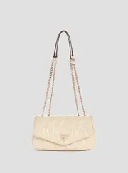 GUESS Women's White Adelard Crossbody Bag