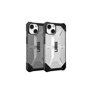 【UAG】iPhone 13/14/14 Plus (適用6.1/6.7吋)耐衝擊保護殼-透色款 (美國軍規 手機殼)