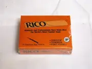 RICO Soprano SAXOPHONE reeds NEW - box of 25 - #3 Strength Gauge