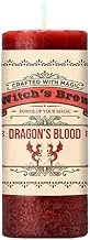 Coventry Creations Witch's Brew Dragon's Blood - Halloween Limited Edition Candle - Woodsy & Fresh Scent