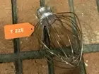 TIZZE 6-Wire Whip Attachment Fits KitchenAid Tilt-Head Stand Mixer