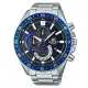 CASIO EDIFICE 三眼 指針男錶 不鏽鋼錶帶 防水100米 EFV-620D-1A2