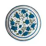Twig New York H. Bachelor Button 8 Salad Dessert Plate