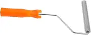 SHINEOFI Cement Spiked Defoaming Roller Self Leveling Tool for Epoxy Floor Paint Durable High Grade Material with Easy to Hold Handle for Efficient Aeration Random Color