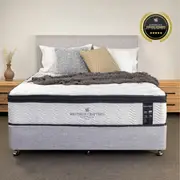 Mattress Crafters Boutique Pocket Spring Memory Foam Mattress 32cm