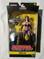 Hasbro Marvel Legends Series Deadpool Collection 6-inch Shiklah Action Figure