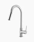 Round Pull Out Kitchen Laundry Mixer Tap Brass Chrome WELS AU Standard NEW