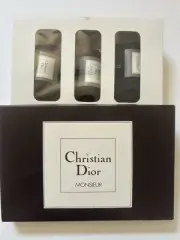 Vintage Christian Dior Monsieur Men’s Socks 100%Mercerized Cotton New In Box