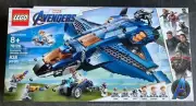LEGO 76126 Marvel Avengers Ultimate Quinjet Super Heroes Brand New Free Shipping