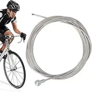 BMX Brake Cable - Cycling Shifter Cable, Outer Cable Set | Repairing Brake Cable, Stainless Steel Shifter Gear Cables, Cycling Derailleur Front Rear Brake Cable, Repairing Brake Cable for Road Vehicle
