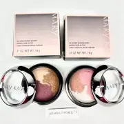 Mary Kay DUSK & DAWN Be Radiant Baked Powder Blush Cheek Color Discontinued NEW