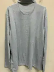 IZOD Men's Quarter Zip Sweater Sharkskin Medium