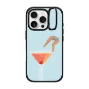 iPhone 16 Pro Impact Ring Stand Case MagSafe Compatible Cocktail Dip