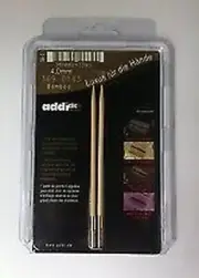Lang Yarns Addi Bamboo Replacement Tips 8