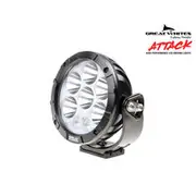 Great Whites Attack 170 Series Round LED Driving Light