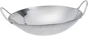 Yardwe Stainless Steel Pot Compact Portable for Camping Home Outdoor Cooking Spill Design