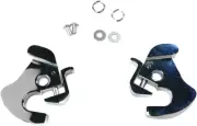 HardDrive - 86097 - REPL LATCH KIT FOR DETACHABLE SIDE PLATES CHROME
