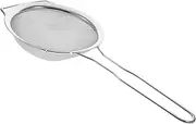 PAMINGONO Sieve Strainer Fine Mesh Sieve for Kitchen Metal Strainer Handle Flour Sifter Large Strainer for Liquids