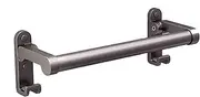 Drop Down Grab Rails,Flip-Up Grab Bar,Wall Mounted Grab Rails,Toilet Arms Assist Accessories for Bathroom Safety(40cm)