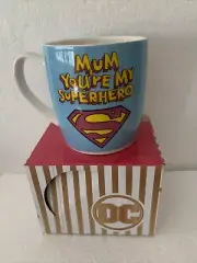 Mum You’re My Super Hero - Super Girl 400ml Mug - DC Comics Super Heroes