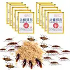 10 Packs Powerful Effective Cockroach Killing Bait Cockroach/Powder Bait Pest