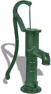 Garden Hand Water Pump Cast Iron Outdoor Watering Tool Manual Pump