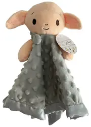 NWT Harry Potter Dobby House Elf Soft Plush Baby Security Blanket Lovey