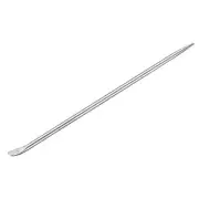 28" Aligning Pry Bar Round Crowbar Sleever Bar for Prying and Aligning
