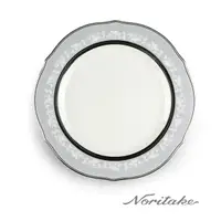 在飛比找PChome24h購物優惠-【Noritake】花舞春風銀邊展示盤