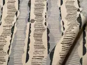 5/6YD HOLLAND & SHERRY Interiors TCOOO22 DA DA STRIPE 100% Linen Fabric