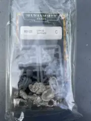 CHAOS MARINES 40K WARHAMMER OOP METAL GAMES WORKSHOP